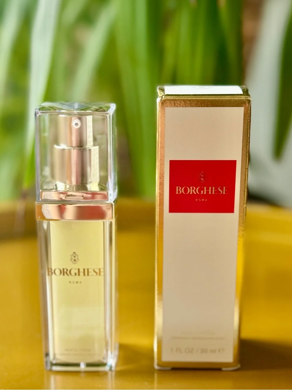 NWT NIB Borghese Insta-Firm Advanced Wrinkle Relaxer